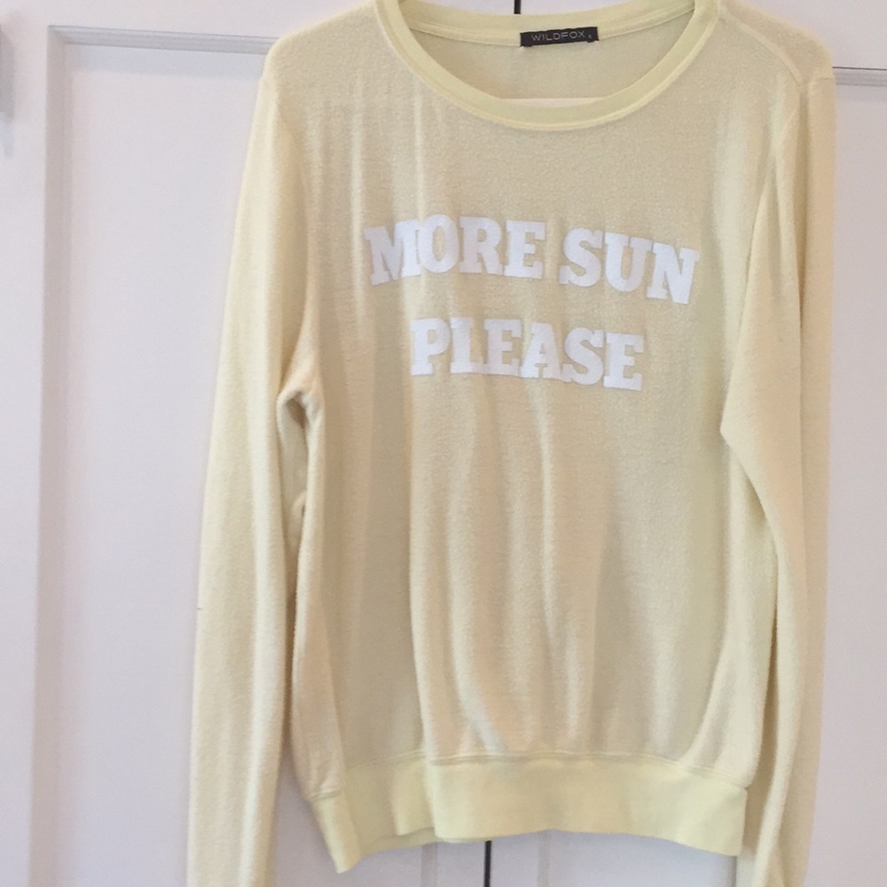 Wildfox sweater